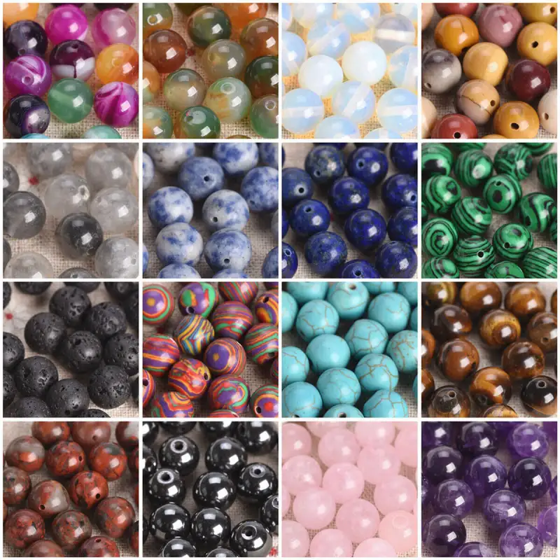 DIY GEMSTONES BEADS